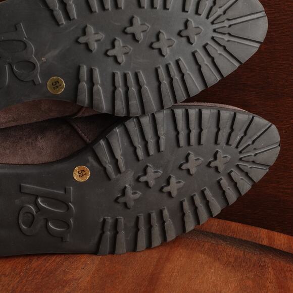 Paul Green Loafers WMS SZ UK 5.5 US 8 Brown Metallic Uptown Leather Comfort Shoe - Picture 10 of 15